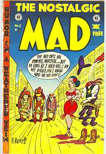 Mad Magazine Comics # 2 REPRINT Fair to Good  