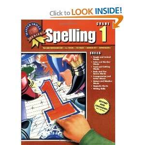  Master Skills Spelling & Writing, Grade 1 [Paperback 