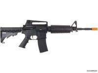 SRC Black Airsoft M16A4 M4 M16 AR Carbine Metal AEG Automatic Electric 