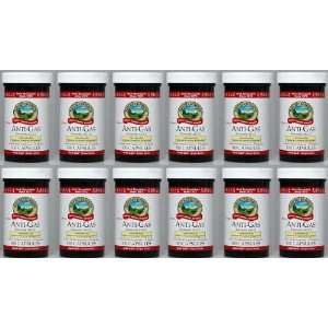 ANTI GAS FORMULA, Kosher (Pack of 12) 100 Capsules each FAST SHIPPING 