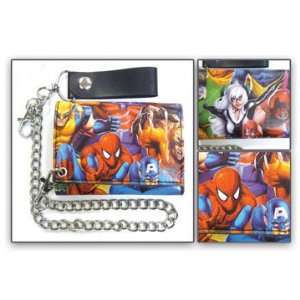  Marvel Characters Group Wallet 43307 Toys & Games