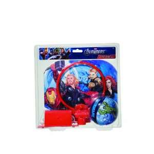    Marvel The Avengers Soft Sport Mini Basketball Set: Toys & Games