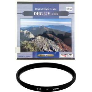  Marumi 62mm 62 DHG Digital High Grade Filter UV L390 MC 