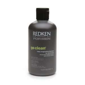   Redken For Men Go Clean Daily Invigorating Shampoo, 13.5 fl oz Beauty