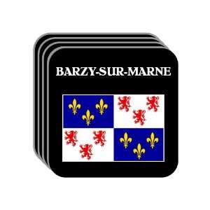 Picardie (Picardy)   BARZY SUR MARNE Set of 4 Mini Mousepad Coasters