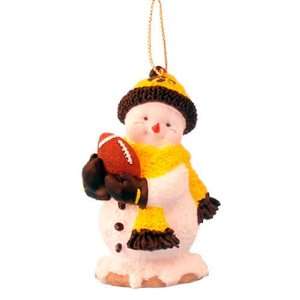  U of Iowa Hawkeyes Football Fan Christmas Ornament New 