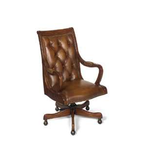  Traditional Executive Full Leather Swivel Chair Office 