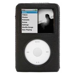   Form Hard Shell Leather Case for 80/120/160 GB iPod classic 6G (Black