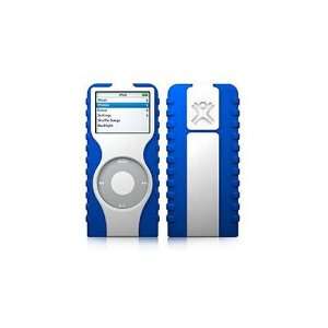  (Blue/White) Apple iPod TuffWrap Accent Case for Nano 2GB 