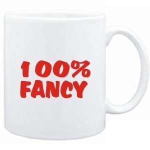  Mug White  100% fancy  Adjetives