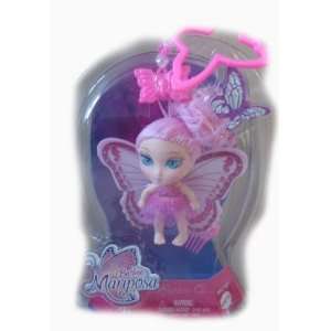  Barbie Mariposa Flutterpixies Pink & Light Pink Doll Toys 