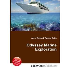  Odyssey Marine Exploration Ronald Cohn Jesse Russell 