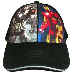  Iron Man Hat Youth Cap War Machine [Apparel] Sports 