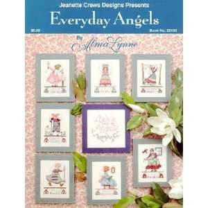  Everyday Angels   Cross Stitch Pattern: Home & Kitchen