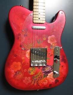 Fender Japan TL69 SPL LIMITED JAPANESE RED PAISLEY Brand New  