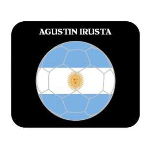  Agustin Irusta (Argentina) Soccer Mouse Pad Everything 
