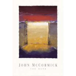  Fog Bank artist: John McCormick 36x24: Home & Kitchen