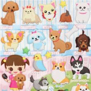  cute pet shop sponge sticker from Japan Toys & Games