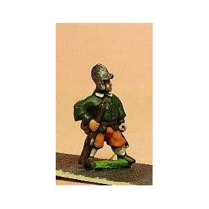  15mm Historical   Late Italian/French Wars: Arquebusier 