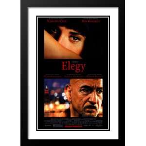  Elegy 20x26 Framed and Double Matted Movie Poster   Style 