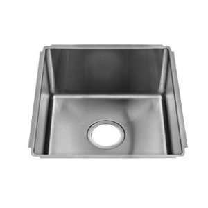  J18 11 x 17.25 Stainless Steel Single Bowl Kitchen Sink 