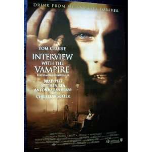  Interview With The Vampire   Original Movie Poster   27 x 