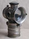 ANTIQUE NICKELED BRASS CARBIDE ACETYLENE BIKE LAMP VITAPHARE / 1920s