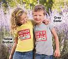 Brother/Sister for Sale Shirts 3 4 5 6 7 8 9 10 NWT