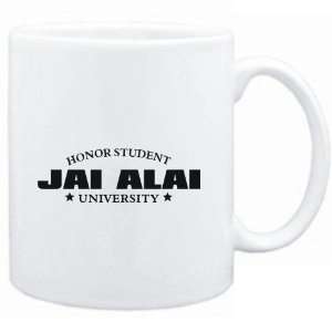 Mug White  Honor Student Jai Alai University  Sports  