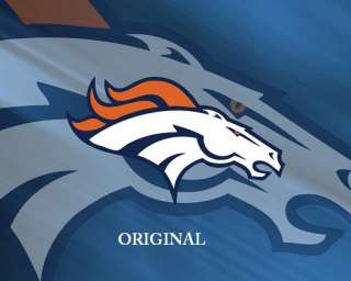 Denver Broncos 1 Cross Stitch Pattern Football  