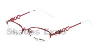 NEW Juicy couture Eyeglasses JC BIT PINK JNA BIT AUTH  