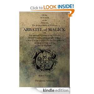Arbatel of Magick Robert Turner  Kindle Store