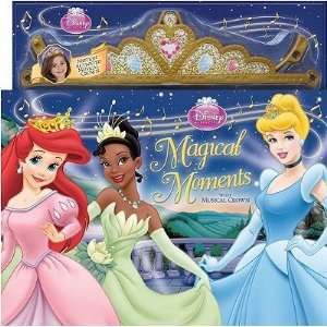  Disney Princess Magical Moments Storybook with Musical 