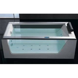 EAGO AM152 6 LUXERY CLEAR WHIRLPOOL HOT TUB + STEREO & LIGHTS