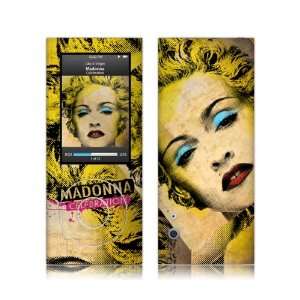   Nano  5th Gen  Madonna  Celebration Skin: MP3 Players & Accessories