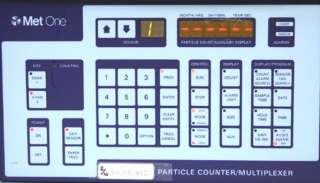   Particle Counting System Counter/Multiplexer in nice physical and