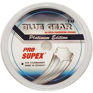  Pro Supex Blue Gear Platinum Edition Tennis String Sports 