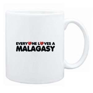   New  Everyone Loves Malagasy  Madagascar Mug Country