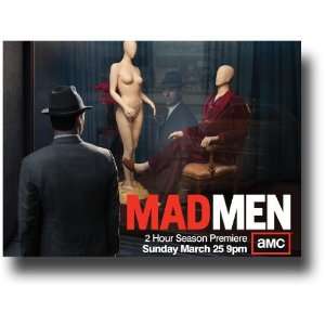  Mad Men Poster TV   Promo Flyer   Seas 4 Jon Hamm 