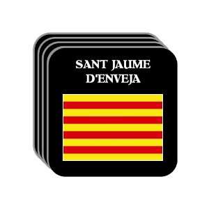 Catalonia (Catalunya)   SANT JAUME DENVEJA Set of 4 Mini Mousepad 