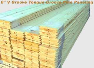 Paneling Knotty Pine 1 X 8 X 10 Solid Wood T&G $0.89  