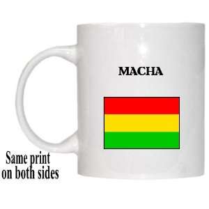  Bolivia   MACHA Mug 