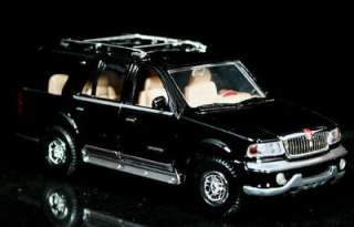 1998 Lincoln Navigator Diecast 1:24 Scale   Black  