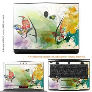   Decal Skin Sticker for Alienware M14X case cover M14X 101 Electronics