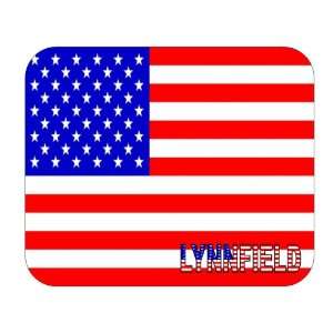  US Flag   Lynnfield, Massachusetts (MA) Mouse Pad 