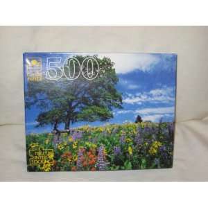   Golden Guild   500 Piece Jigsaw Puzzle   Lyle, WA 
