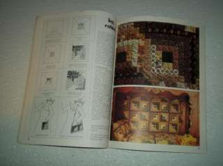   QUILT INSTRUCTION BOOKS~PATTERNS~GOOD HOUSEKEEPING 1960s & 70s  