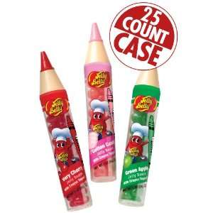 Jelly Belly Bean Filled Crayons   1 oz   25 Count Case  
