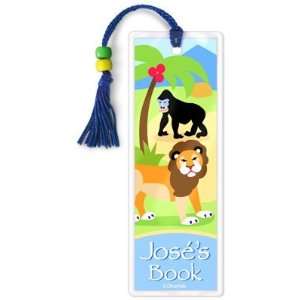   Wild Animals Bookmarks Set w Tassels & Beads Furniture & Decor