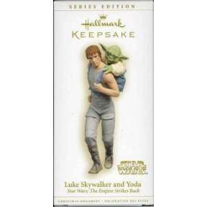 Luke Skywalker and Yoda Star Wars: The Empire Strikes Back 2006 